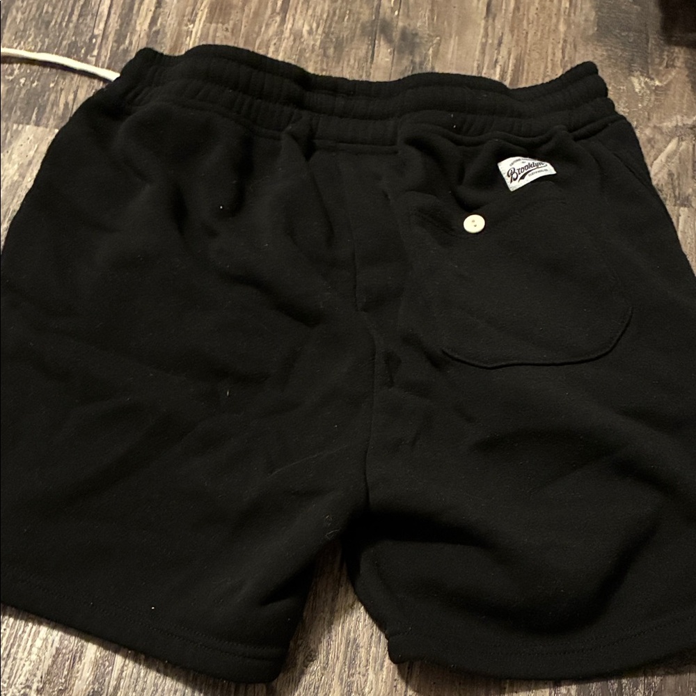 Brooklyn Cloth Black Men's Athletic Shorts - Picture 3 of 3